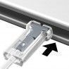 Colgar cuadros con Cable Nylon 2 mm con TWISTER cliq2fix
