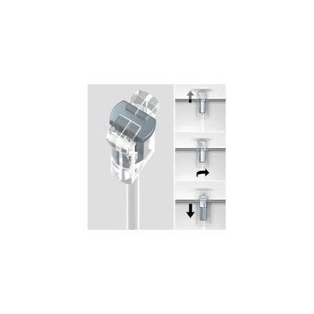 Colgar cuadros con Cable Nylon 2 mm con TWISTER cliq2fix