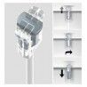 Colgar cuadros con Cable Nylon 2 mm con TWISTER cliq2fix