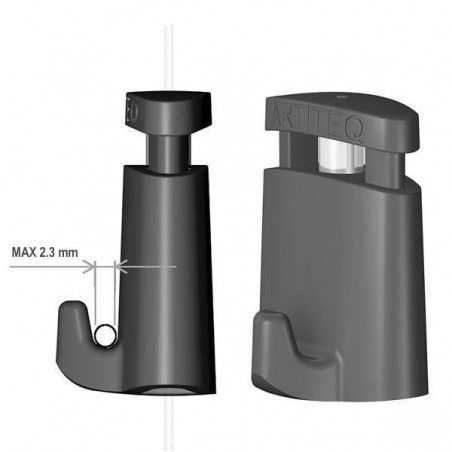 Gancho de artiteq microgrip max