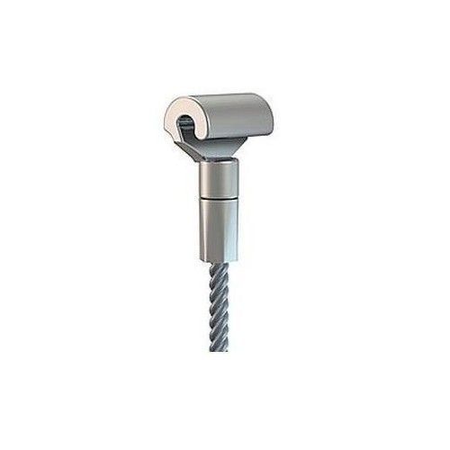 Cable de acero con cobra 400 cm (20ud)