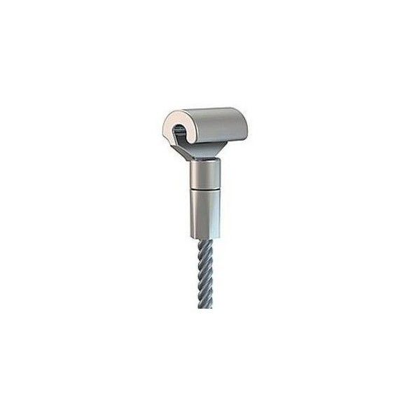 Cable de acero con cobra 400 cm (20ud)