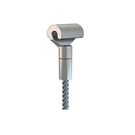 Cable de acero con cobra 400 cm (20ud)