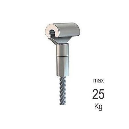 colgarcuadros con Cable de acero max pro para colgar cuadros