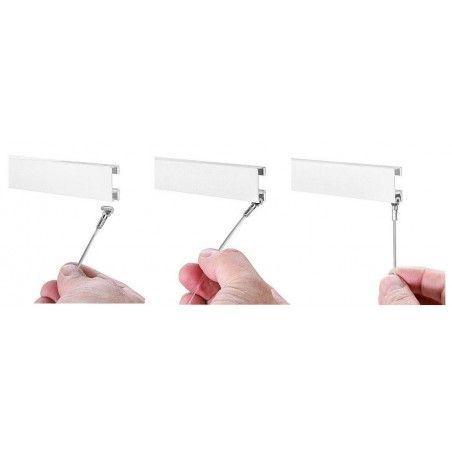colgarcuadros con Cable de acero max pro para colgar cuadros