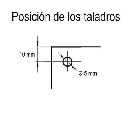 Kit para colgar mamparas protectoras