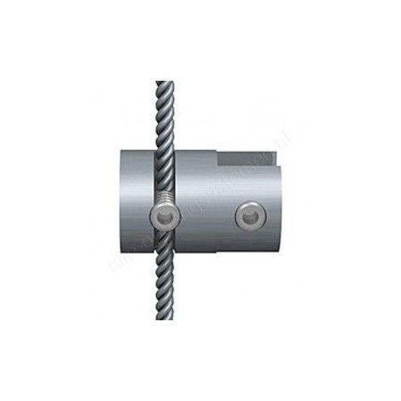 Abrazadera de sujeción simple para cables
