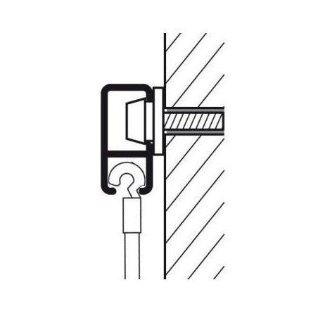 colgarcuadros con Cable de acero max pro para colgar cuadros