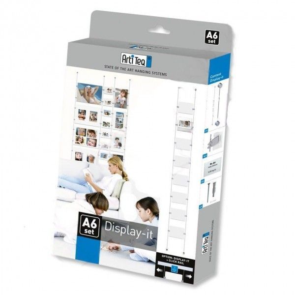 KIT DISPLAY IT economy 6xA6
