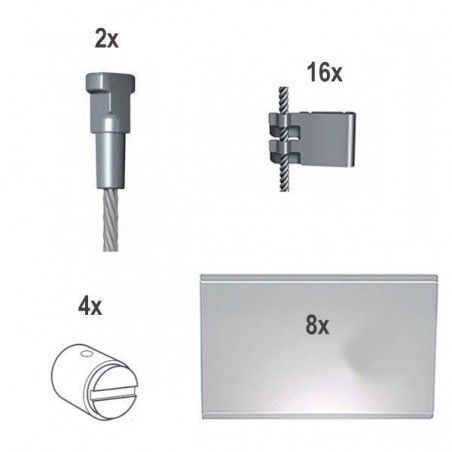 KIT DISPLAY IT economy 6xA6
