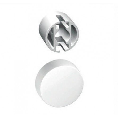 Clip + Embellecedor Soporte Pared