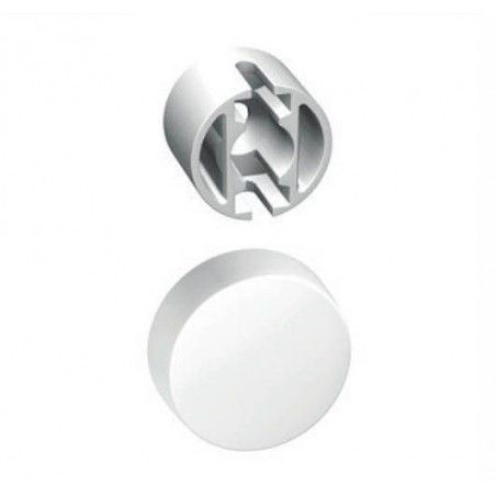 Clip + Embellecedor Soporte Pared