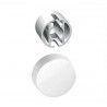 Clip + Embellecedor Soporte Pared