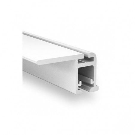 TOPRAIL FLAT BLANCO 200 CM 45 KG