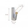 Colgar cuadros con Gancho HACK 7 Kg de artiteq