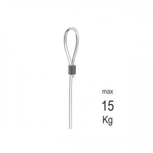 Cuerda de nylon con lazo 200 cm para colgar cuadros