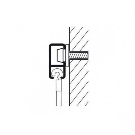 Cable de acero para colgar cuadros
