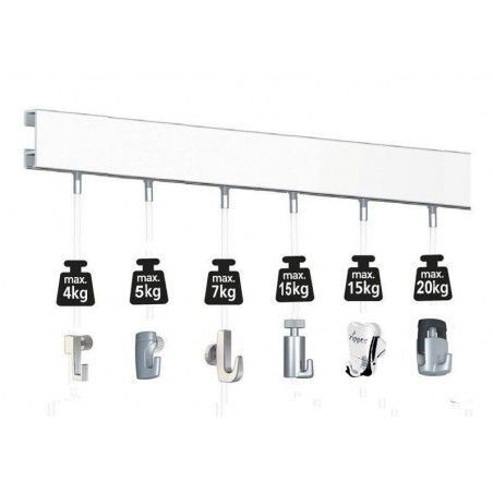 Guia ClickRail para colgar cuadros de la pared