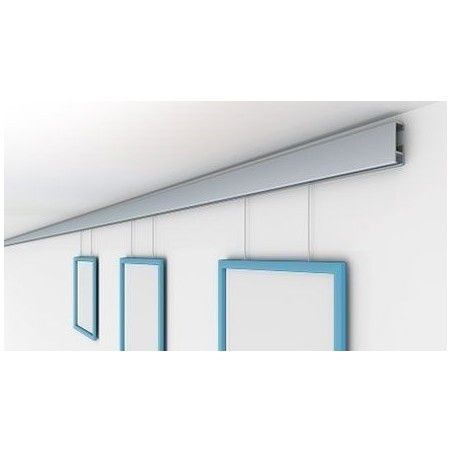 Guia ClickRail para colgar cuadros de la pared