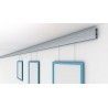 Guia ClickRail para colgar cuadros de la pared