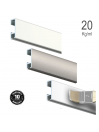 Guia ClickRail para colgar cuadros de la pared