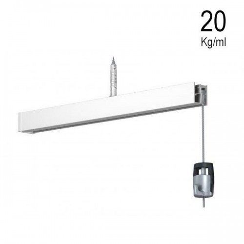 Colgar cuadros del techo con newly r40