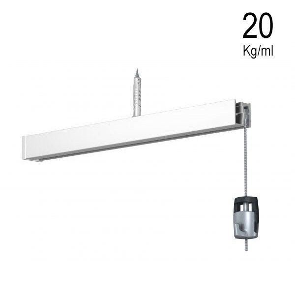 Colgar cuadros del techo con newly r40