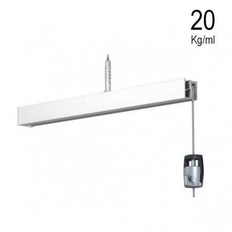 Colgar cuadros del techo con newly r40