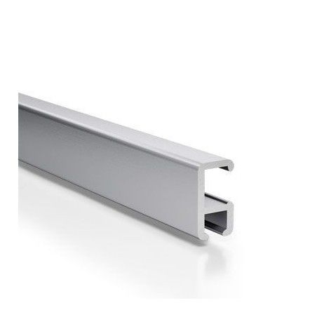 Sistema para colgar cuadros MiniRail Blanco 200 cm.