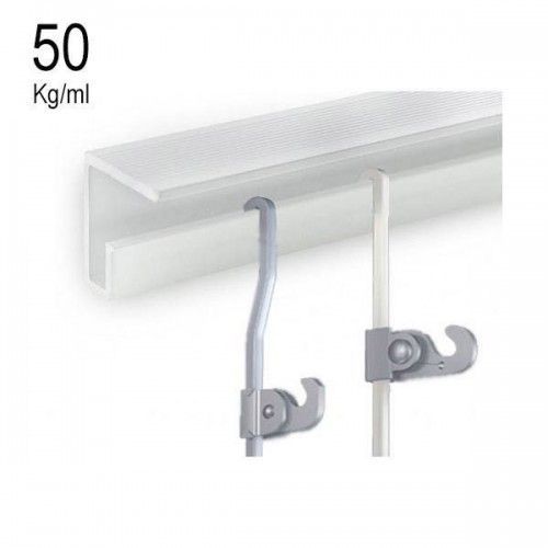 Guía para colgar cuadros del techo TopMax PRO BLANCO 200 cm