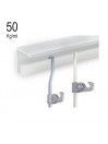 Guía para colgar cuadros del techo TopMax PRO BLANCO 200 cm