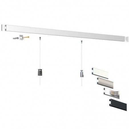 Guia ClickRail para colgar cuadros de la pared