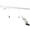Guia ClickRail para colgar cuadros de la pared