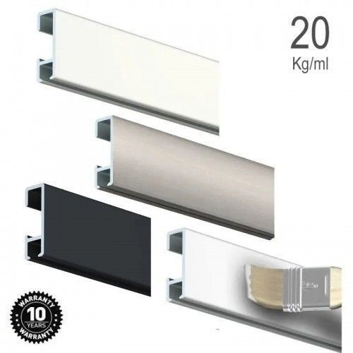 Guia ClickRail para colgar cuadros de la pared