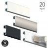 Guia ClickRail para colgar cuadros de la pared