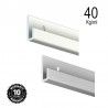 Guía para colgar cuadros Classic Rail PRO BLANCO 200 cm