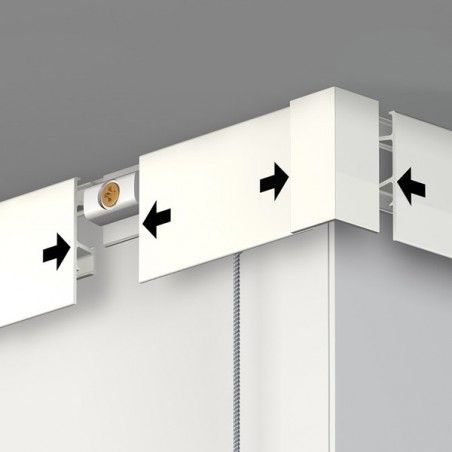 Colgar cuadros extremo PRO blanco