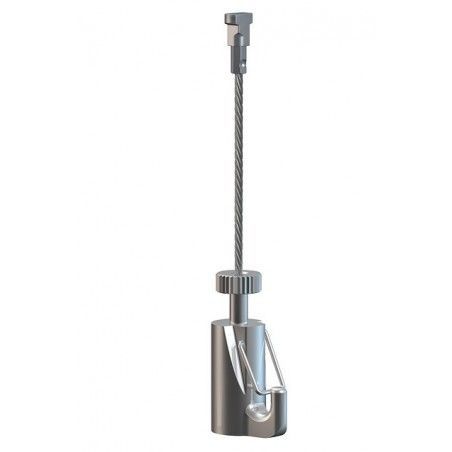 Colgar cuadros con Gancho RATCHET de seguridad