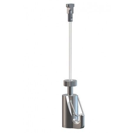 Colgar cuadros con Gancho RATCHET de seguridad