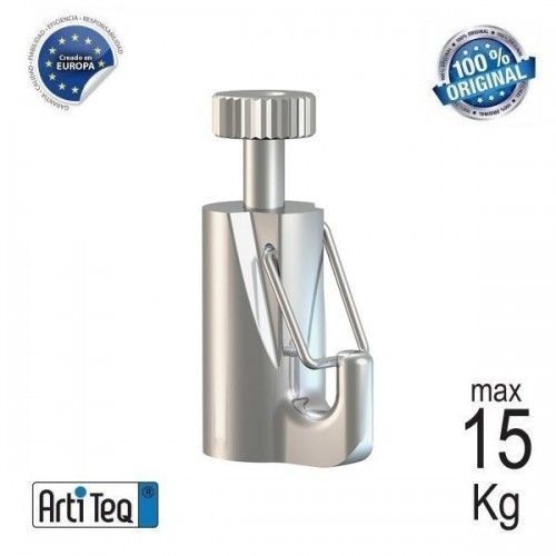 Colgar cuadros con Gancho RATCHET de seguridad