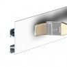Sistema para colgar cuadros ClickRail Pro 200 cm. BLANCO.