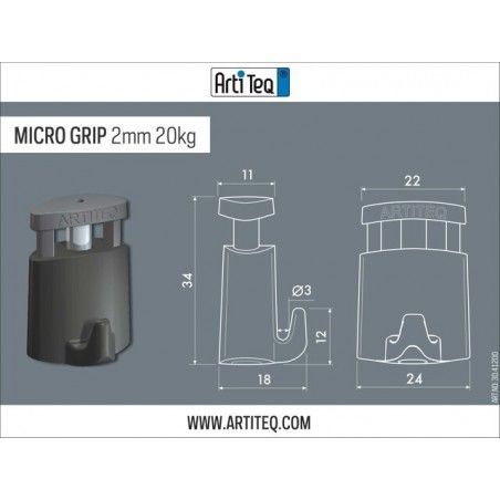 Gancho MICROGRIP MAX