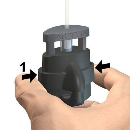 Gancho de artiteq microgrip max