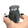 Gancho de artiteq microgrip max