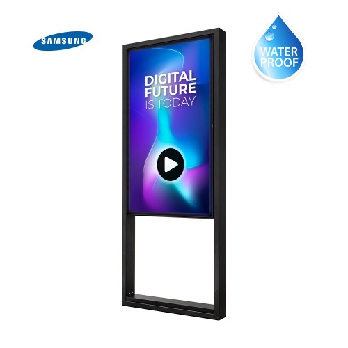 Tótem Digital Design Exterior Samsung 55’’