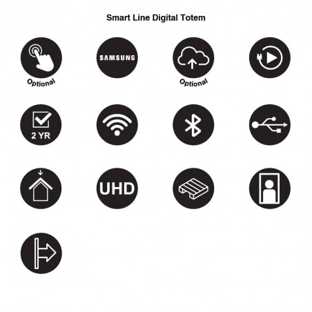 Tótem Digital SMART Line