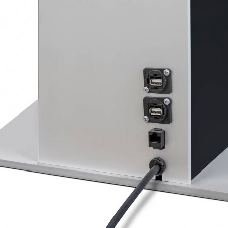 Tótem digital SLIM de doble cara