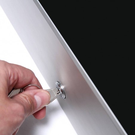 Panel digital SLIM de pared