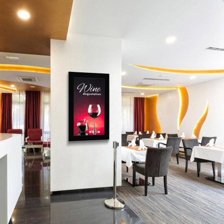 Panel digital SLIM de pared