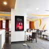 Panel digital SLIM de pared